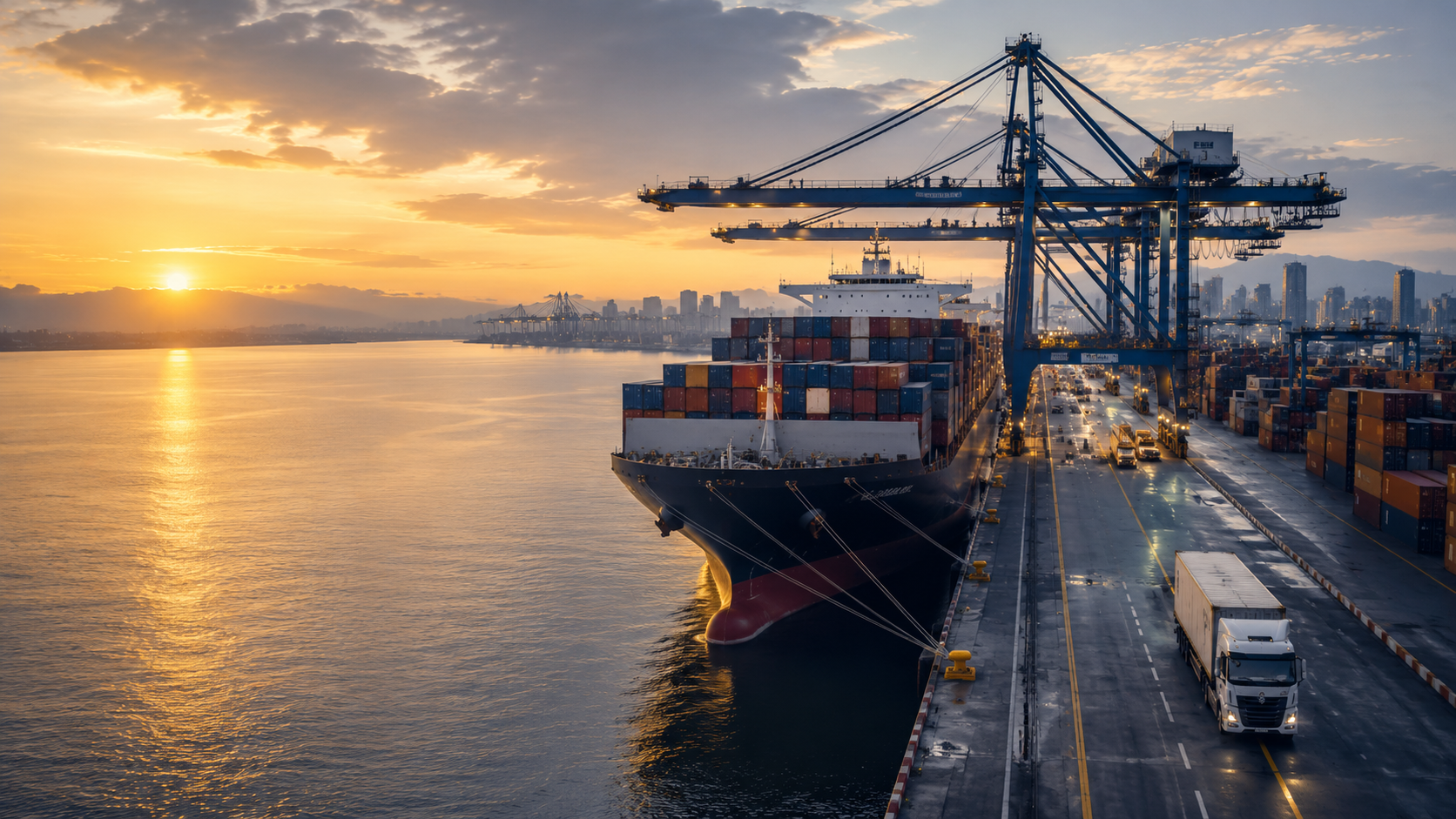 North America logistics network